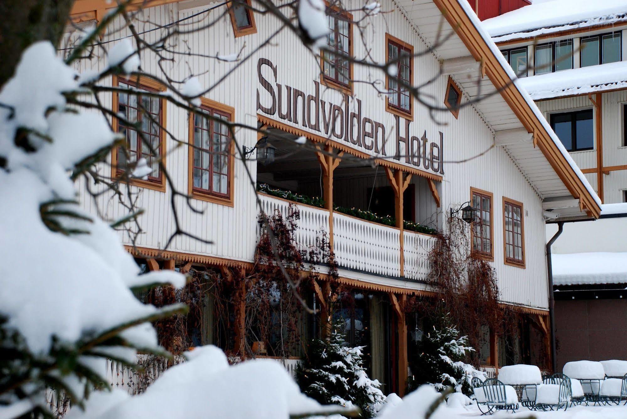 Sundvolden Hotel Sundvollen Esterno foto